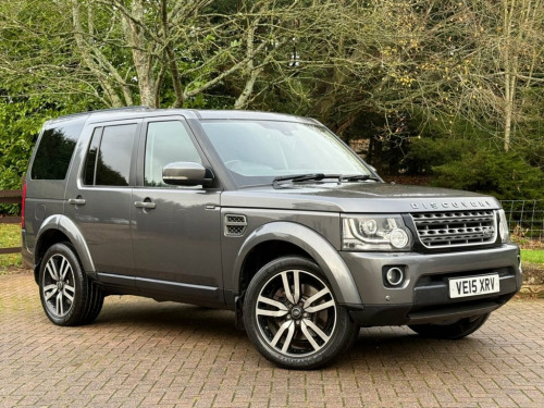 Land Rover Discovery 4  3.0 SD V6 SE SUV 5dr Diesel Auto 4WD (213 g/km, 25