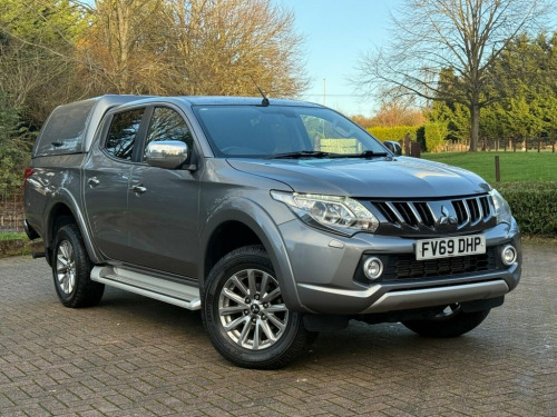 Mitsubishi L200  2.4 DI-D DC Warrior 4WD Euro 6 4dr