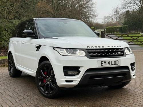 Land Rover Range Rover Sport  3.0 SD V6 Autobiography Dynamic Auto 4WD Euro 5 (s 