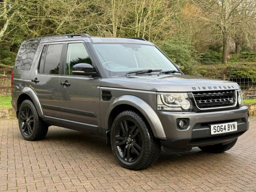 Land Rover Discovery 4  3.0 SD V6 SE Tech Auto 4WD Euro 5 (s/s) 5dr 