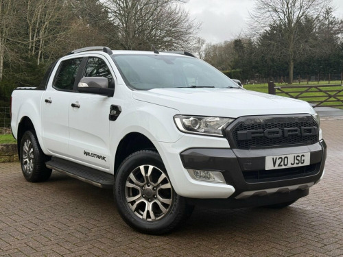 Ford Ranger  3.2 TDCi Wildtrak 4WD Euro 5 (s/s) 4dr 