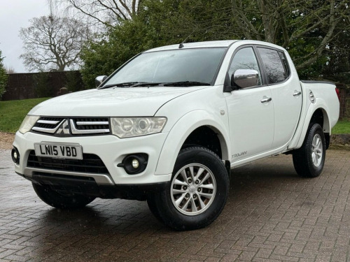 Mitsubishi L200  2.5 DI-D Trojan 4WD Euro 5 4dr 