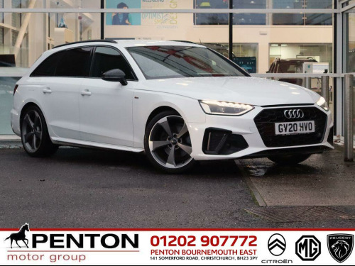 Audi A4 Avant  2.0 TDI 35 Black Edition S Tronic Euro 6 (s/s) 5dr 