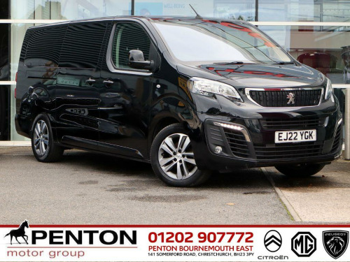 Peugeot Traveller  2.0 BlueHDi Allure Long MPV EAT8 LWB Euro 6 (s/s) 5dr 