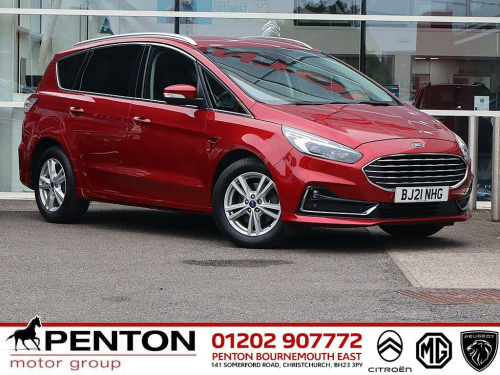 Ford S-MAX  2.0 EcoBlue Titanium Auto Euro 6 (s/s) 5dr