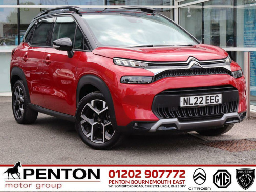 Citroen C3 Aircross  1.2 PureTech Shine Plus EAT6 Euro 6 (s/s) 5dr