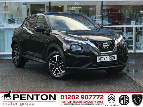 Nissan Juke  1.0 DIG-T N-Connecta Euro 6 (s/s) 5dr 
