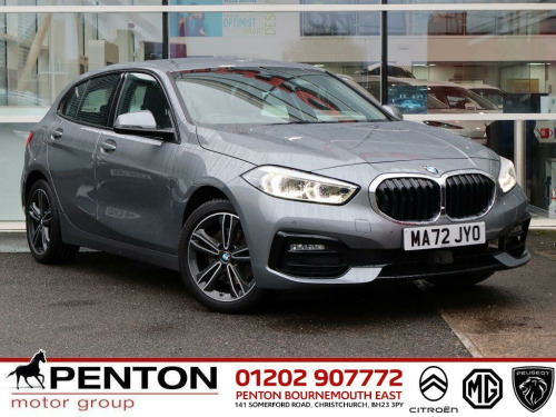 BMW 1 Series  1.5 116d Sport (LCP) Euro 6 (s/s) 5dr 