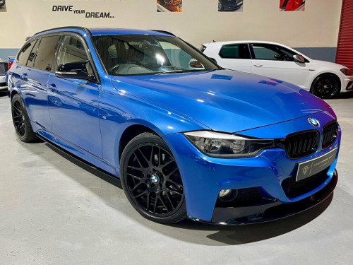 BMW 3 Series  2.0 320d M Sport Touring Auto xDrive Euro 5 (s/s) 5dr