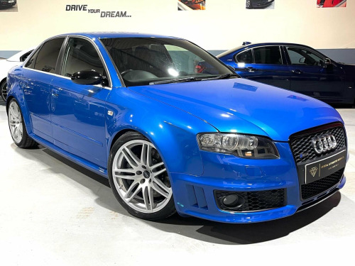 Audi RS4 Saloon  4.2 quattro 4dr
