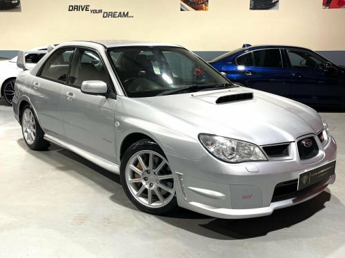 Subaru Impreza  2.5 WRX STI Type UK 4dr
