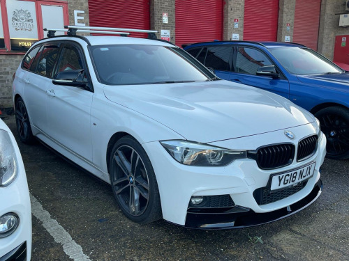 BMW 3 Series  2.0 320d M Sport Shadow Edition Touring Auto Euro 6 (s/s) 5dr