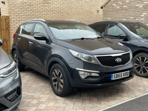 Kia Sportage  1.6 GDi EcoDynamics 2 2WD Euro 6 (s/s) 5dr 
