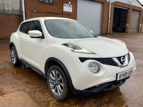 Nissan Juke  1.5 dCi Tekna Euro 6 (s/s) 5dr 