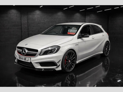 Mercedes-Benz A-Class A45 2.0 A45 AMG SpdS DCT 4MATIC Euro 6 (s/s) 5dr 