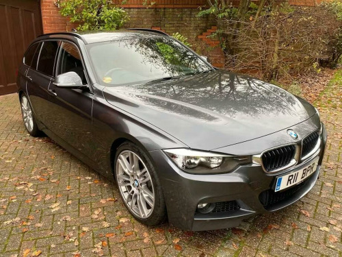 BMW 3 Series  2.0 320d M Sport Touring Auto Euro 5 (s/s) 5dr 
