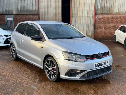 Volkswagen Polo  1.8 TSI BlueMotion Tech GTI Euro 6 (s/s) 3dr 