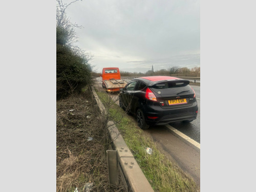 Ford Fiesta  1.0T EcoBoost ST-Line Black Edition Euro 6 (s/s) 3dr 