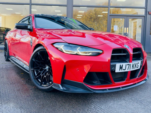 BMW M4  3.0 BiTurbo Competition Coupe 2dr Petrol Steptroni 