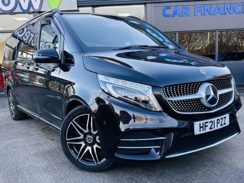 Mercedes-Benz V-Class  2.0 V220d AMG Line MPV 5dr Diesel G-Tronic+ Euro 6