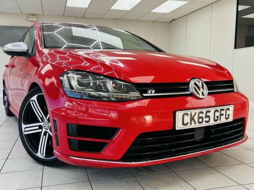 Volkswagen Golf  2.0 TSI BlueMotion Tech R Hatchback 5dr Petrol DSG 