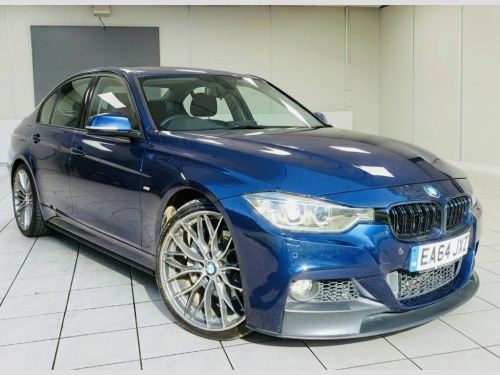 BMW 3 Series  3.0 335d M Sport Saloon 4dr Diesel Auto xDrive Eur