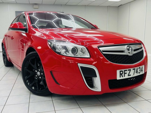 Vauxhall Insignia  2.8i Turbo V6 VXR SuperSport Saloon 4dr Petrol Man 