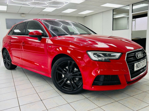 Audi A3  1.4 TFSI CoD S line Sportback 5dr Petrol Manual Eu