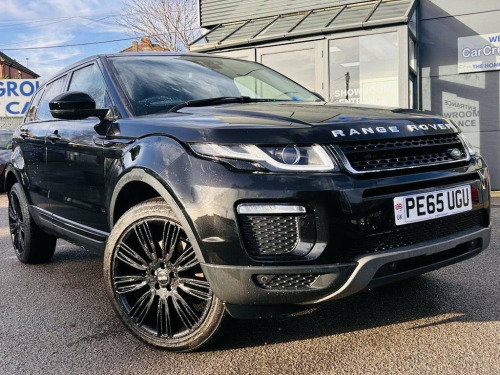 Land Rover Range Rover Evoque  2.0 TD4 SE Tech SUV 5dr Diesel Manual 4WD Euro 6 (
