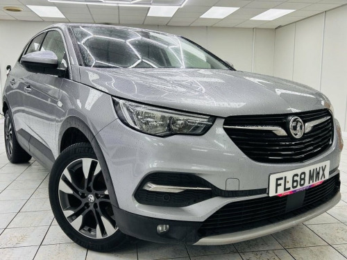 Vauxhall Grandland X  1.5 Turbo D BlueInjection Sport Nav SUV 5dr Diesel 