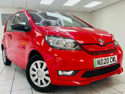Skoda Citigo  iV 36.8kWh SE Hatchback 5dr Electric Auto (83 ps)
