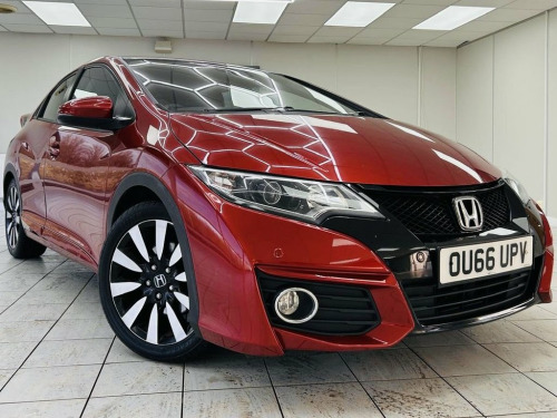 Honda Civic  1.8 i-VTEC SE Plus (Navi) Hatchback 5dr Petrol Aut