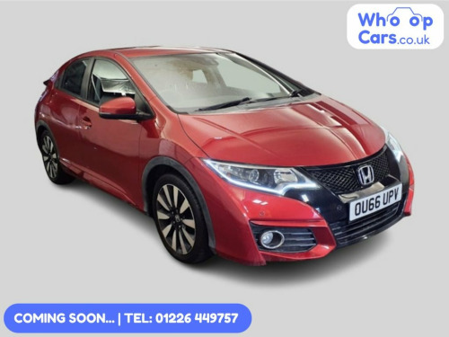 Honda Civic  1.8 i-VTEC SE Plus (Navi) Hatchback 5dr Petrol Aut