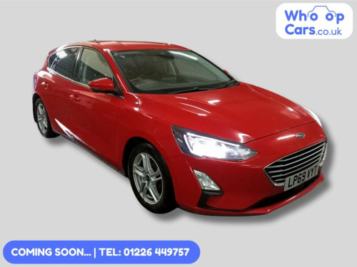 Ford Focus  1.5 EcoBlue Zetec Hatchback 5dr Diesel Manual Euro