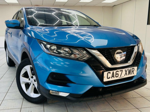 Nissan Qashqai  1.2 DIG-T Acenta SUV 5dr Petrol Manual Euro 6 (s/s 