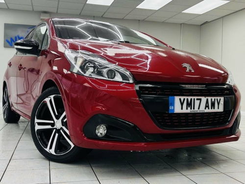 Peugeot 208  1.6 BlueHDi GT Line Hatchback 5dr Diesel Manual Eu 