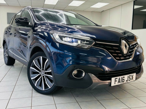 Renault Kadjar  1.2 TCe Signature Nav SUV 5dr Petrol Manual Euro 6