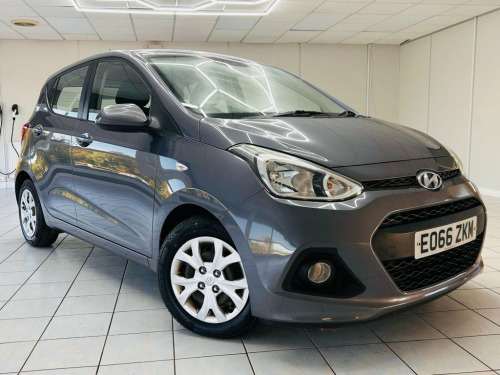 Hyundai i10  1.2 SE Hatchback 5dr Petrol Manual Euro 5 (87 ps) 