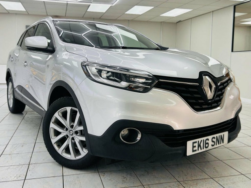Renault Kadjar  1.5 dCi Dynamique Nav SUV 5dr Diesel Manual Euro 6