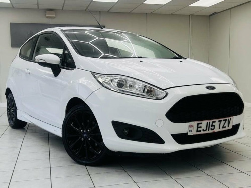 Ford Fiesta  1.6 TDCi Zetec S Hatchback 3dr Diesel Manual Euro  