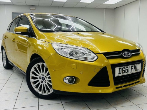 Ford Focus  1.6 TDCi Titanium X Hatchback 5dr Diesel Manual Eu 