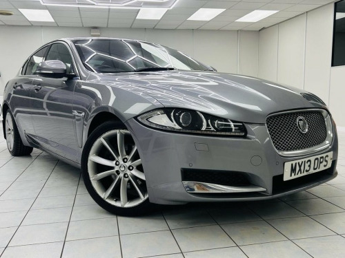 Jaguar XF  2.2d Luxury Saloon 4dr Diesel Auto Euro 5 (s/s) (2