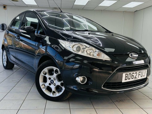 Ford Fiesta  1.25 Zetec Hatchback 5dr Petrol Manual Euro 5 (82  