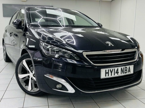 Peugeot 308  1.6 e-HDi Allure Hatchback 5dr Diesel Manual Euro  