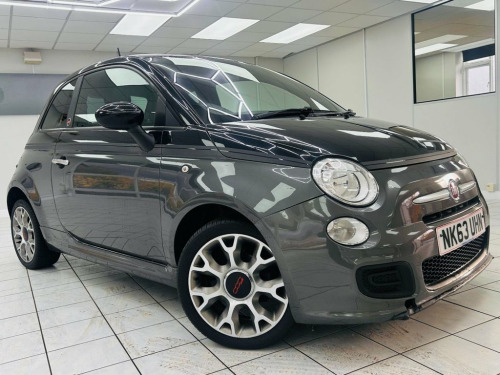 Fiat 500  1.2 8V GQ Hatchback 3dr Petrol Manual Euro 6 (s/s)