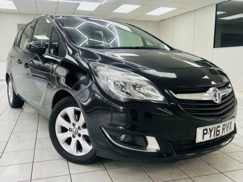 Vauxhall Meriva  1.4i Life MPV 5dr Petrol Manual Euro 6 (100 ps)