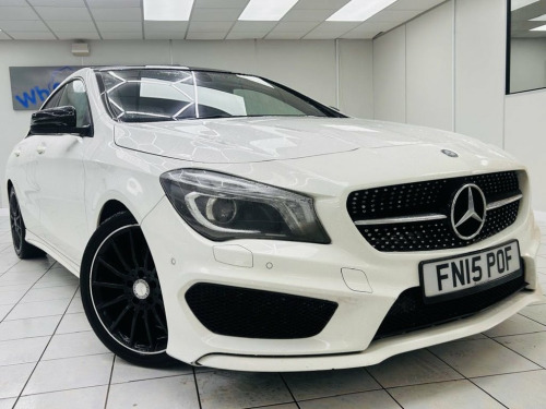 Mercedes-Benz CLA  1.6 CLA180 AMG Sport Coupe 4dr Petrol Manual Euro  