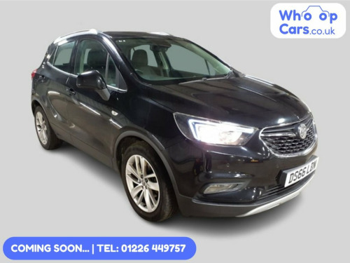 Vauxhall Mokka X  1.6 CDTi Active SUV 5dr Diesel Manual Euro 6 (s/s)