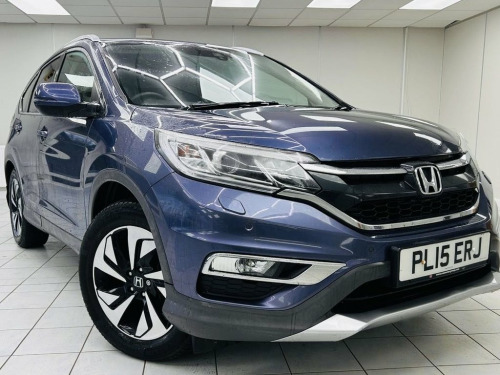 Honda CR-V  1.6 i-DTEC SR SUV 5dr Diesel Manual Euro 6 (s/s) (