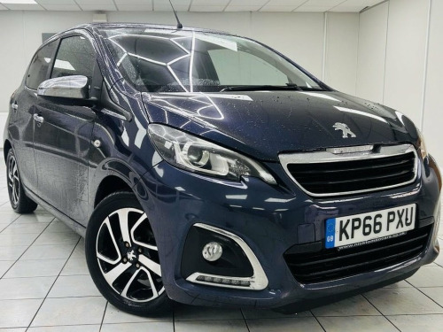 Peugeot 108  1.2 PureTech Allure Top! 5dr Petrol Manual Euro 6  